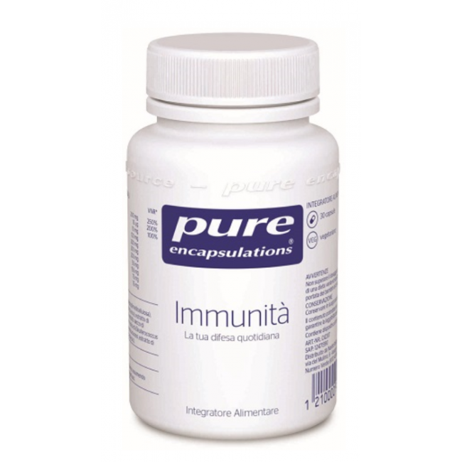 Nestlè Pure Encapsulations Immunita' 30 Capsule