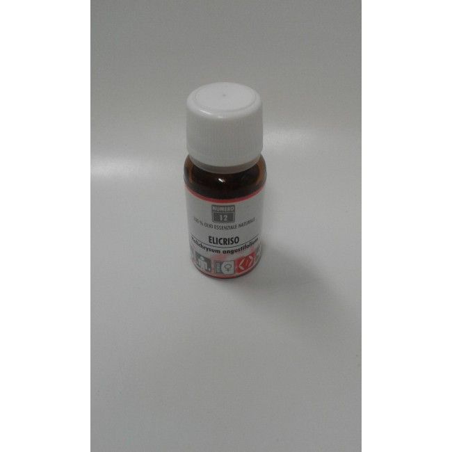 Zuccari Naturale Elicriso Olio Essenziale 5 Ml