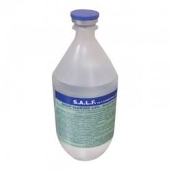 1 litro Sodio Cloruro S.a.l.f. 0,9%