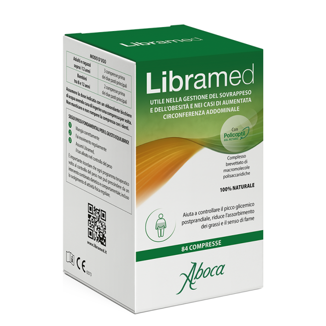 84 Compresse Aboca Libramed fitomagra