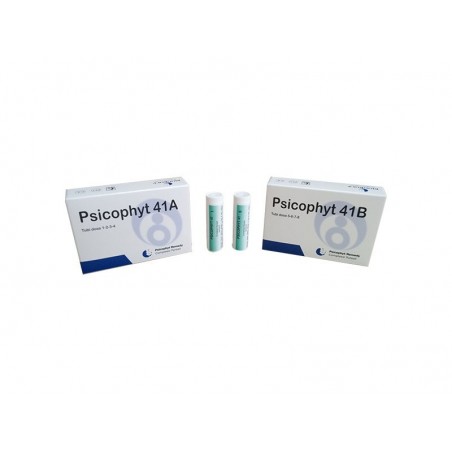 Biogroup Psicophyt Remedy 41a 4 Tubi 1,2g