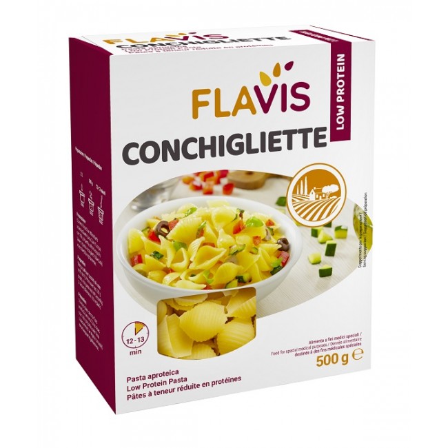 Dr. Schar Flavis Conchigliette pasta Aproteica 500 G