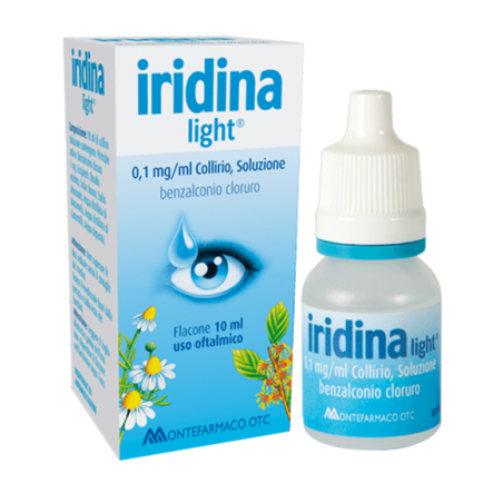 Collirio da 10 ml Iridina Light 0,1mg/ml