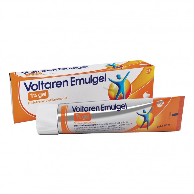 Tubetto da 60 g Voltaren Emulgel 1%