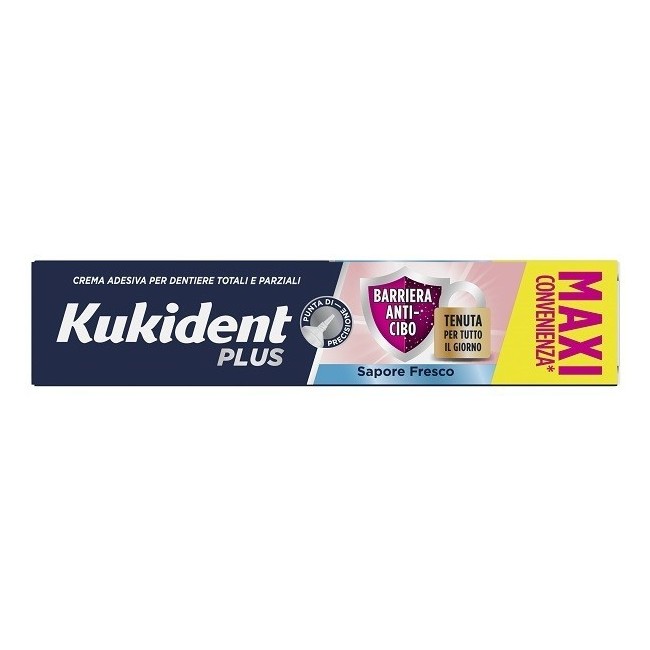 Procter & Gamble Kukident Plus Barriera A/cibo