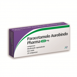 20 Compresse Paracetamolo Aurobindo Pharma 500 Mg