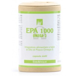 Erbavoglio Epa 1000 Omega 3...