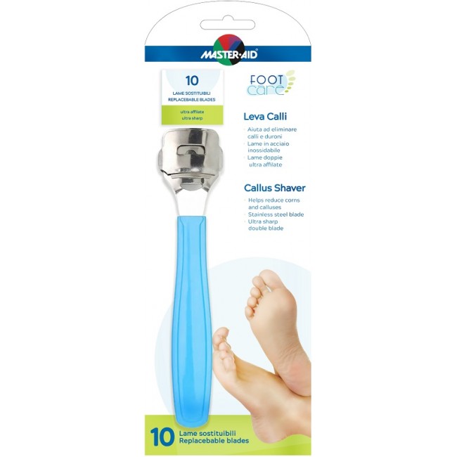 Pietrasanta Pharma Master-aid Footcare Levacalli + 10 Lame Ricambio
