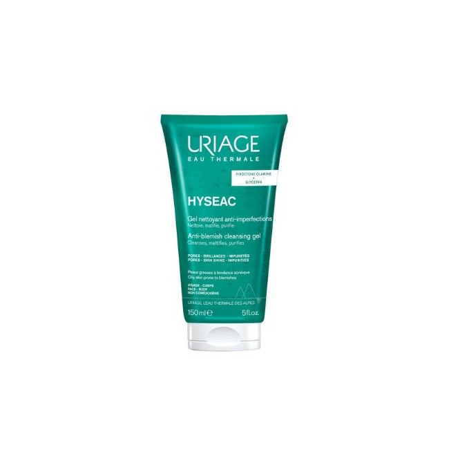 150ml di Uriage Hyseac Gel Detergente Purificante