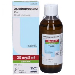 Sciroppo da 200 ml Levodropropizina Eg 30 Mg/5 Ml