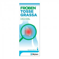 Sciroppo  da 250 ml Froben Tosse Grassa 4 Mg/5 Ml