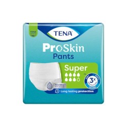 12 pezzi di Tena Pro Skin Pants Pannolini a Mutandina Taglia XL