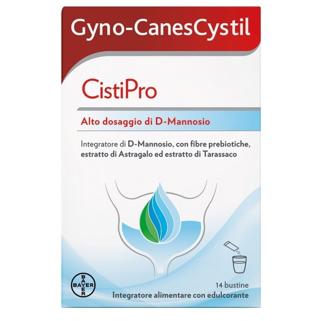14 bustine Gyno-canescystil Cistipro