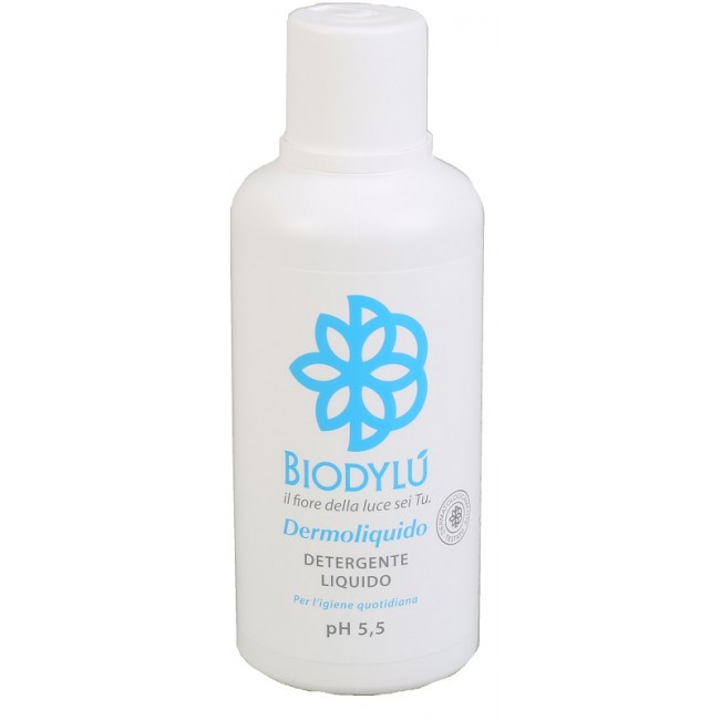 Egidna Biodylu' Dermoliquido Detergente Liquido Ph 5,5 500 Ml