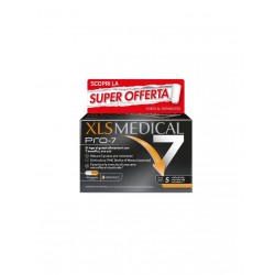 Confezione da 180 capsule Xls Medical Pro-7