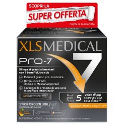 Confezione da 90 stick  Xls Medical Pro-7