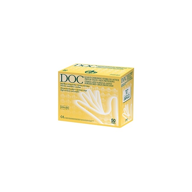 Gardening Guanto Chirurgico In Lattice Superficie Microruvida Privo Di Talco 50 Paia Articolo Chrpw 7