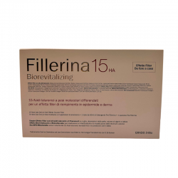 30+30ml di Labo Fillerina 15 HA Biorevitalizing Trattamento Base Grado 3