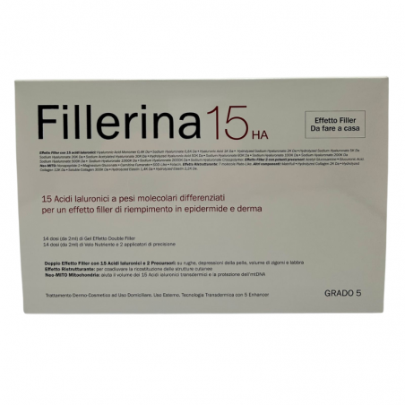 30+30ml di Labo Fillerina 15 HA Trattamento Base Grado 5
