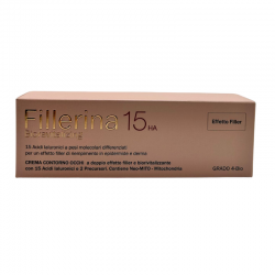 tubetto 15 ml crema contorno occhi labo fillerina 15 ha biorevitalizing grado 4