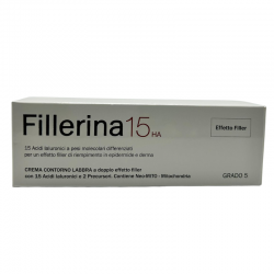 contorno labbra fillerina 15 doppio effetto filler grado 5