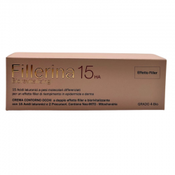 tubetto 15 ml crema contorno occhi labo fillerina 15 ha biorevitalizing  grado 3