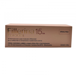 contorno labbra fillerina 15 biorevitalizing doppio effetto filler grado 4