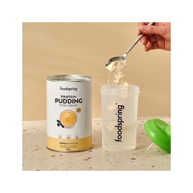 Foodspring Protein Pudding Vaniglia 360 G