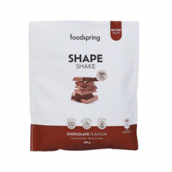 bustina 60 gr foodspring shape shake cioccolato