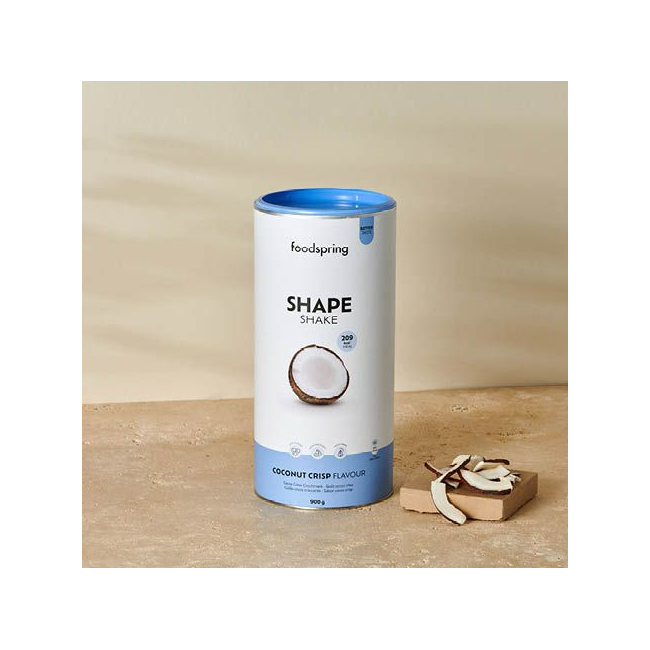 Foodspring Shape Shake Cocco Croccante 900 G