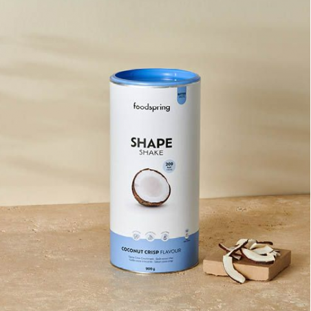 Foodspring Shape Shake Cocco Croccante 900 G