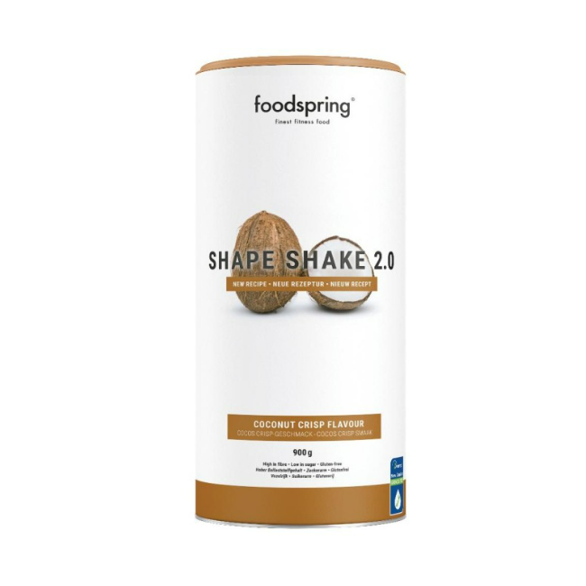 Foodspring Shape Shake Cocco Croccante 900 G