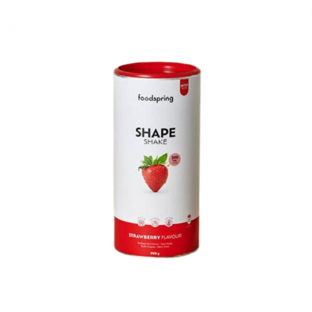 Foodspring Shape Shake Fragola 900 G