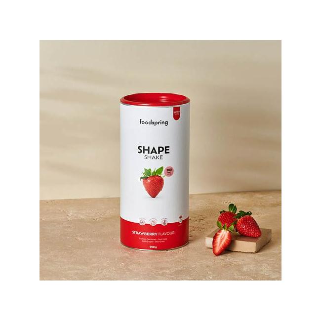 Foodspring Shape Shake Fragola 900 G