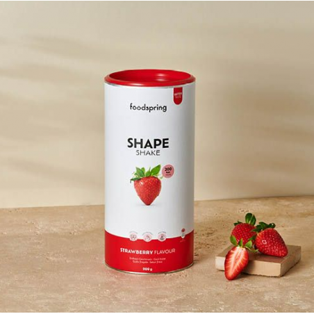 Foodspring Shape Shake Fragola 900 G
