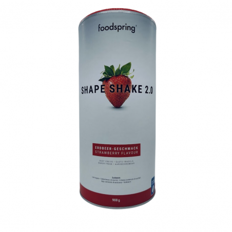 Foodspring Shape Shake Fragola 900 G