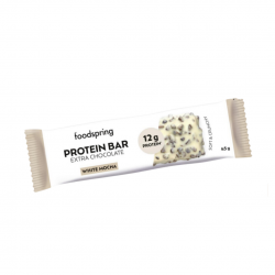 45g Gusto White Mocha Protein Bar Extra Chocolate da Foodspring