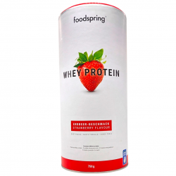 flacone 750 gr integratore proteine foodspring