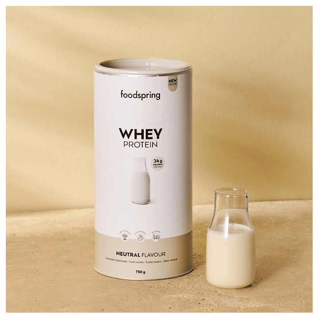 Foodspring Whey Protein Neutro 750 G