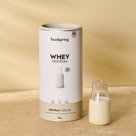 Foodspring Whey Protein Neutro 750 G