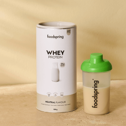 Foodspring Whey Protein Neutro 750 G