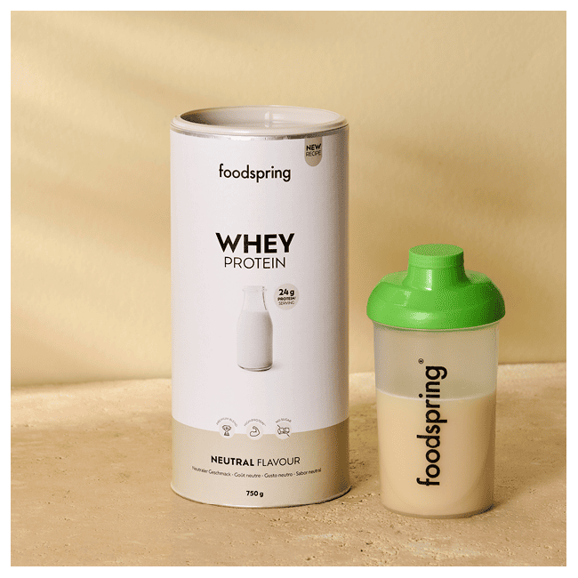 Foodspring Whey Protein Neutro 750 G