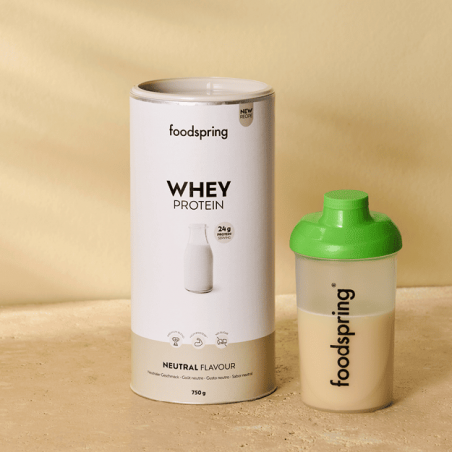 Foodspring Whey Protein Neutro 750 G