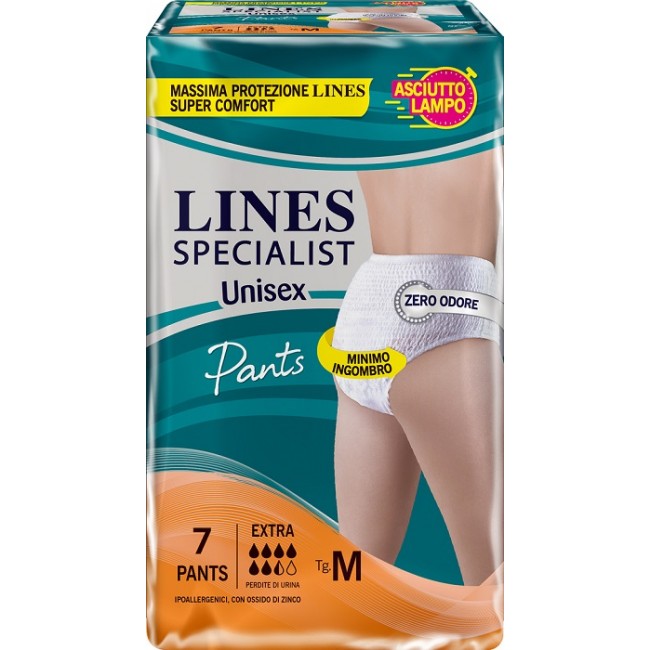 Fater Lines Specialist Pants Unisex Extra M 7 Pezzi