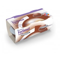 4 vasetti ga 125 g Danone Fortimel Creme Cioccolato