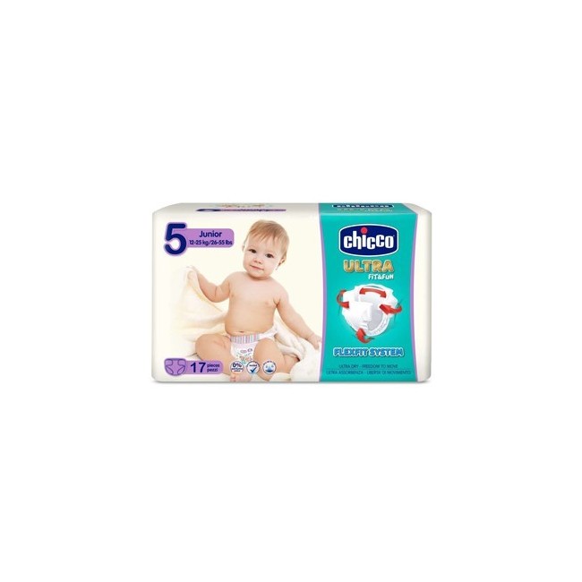 Chicco Pannolino Ultra Chiccho Junior 17 X 10
