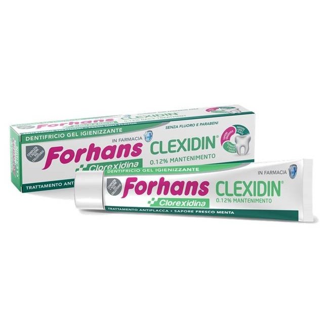 Uragme Forhans Clexidin Dentifricio 75 Ml