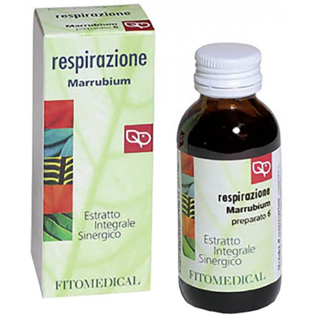 Fitomedical Marrubium Respirazione Estratto Integrale Sinergico 60 Ml Preparato 6