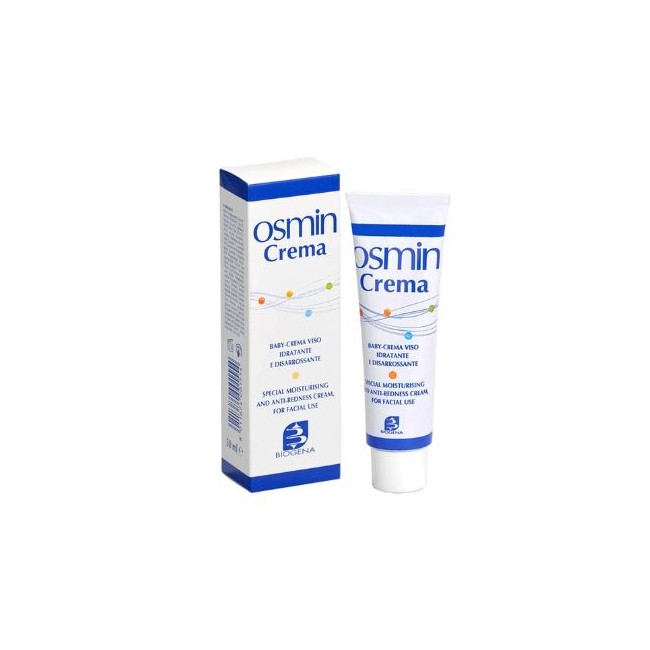 Biogena Osmin Crema Idratante Lenitiva - 50ml
