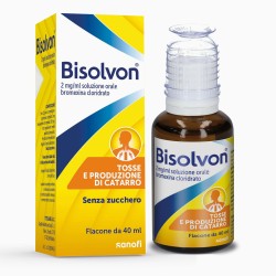 flacone 40 ml bisolvon soluzione